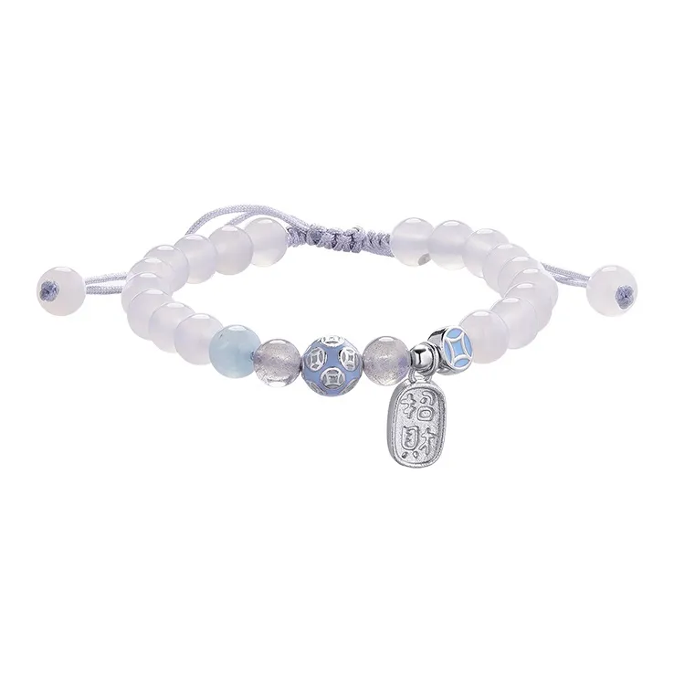 Lao Feng Xiang Chalcedony Bracelets Women's-0