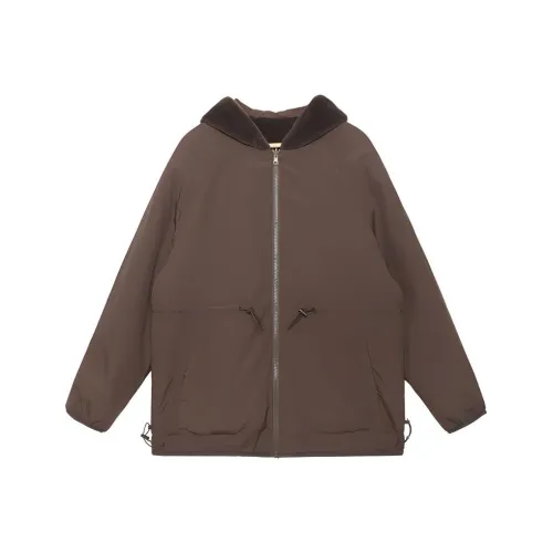 SEMICIRCLE Jackets Coats Women's Cocoa Brown