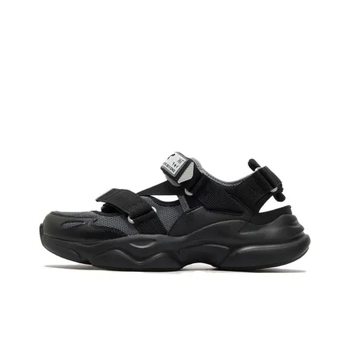 361° Abrasion Resistant Slip Resistant River Trekking Shoes Men's Black