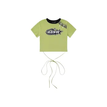 KYKW Set in Sleeve T Shirt Women's