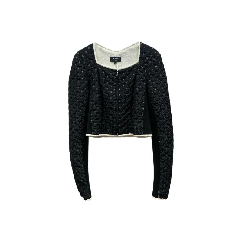CHANEL 21N Jackets Coats Women's Black-0