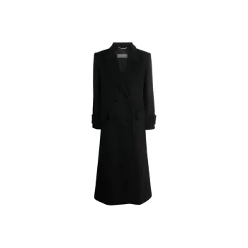 ALBERTA FERRETTI Double Breasted Coat