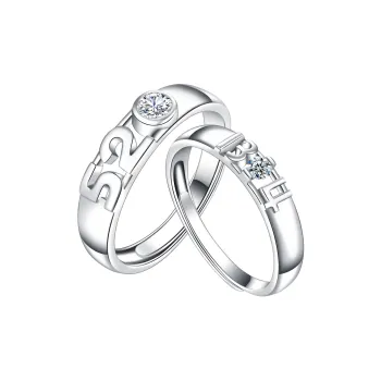 KILOH 925 Sterling Silver Rings Unisex
