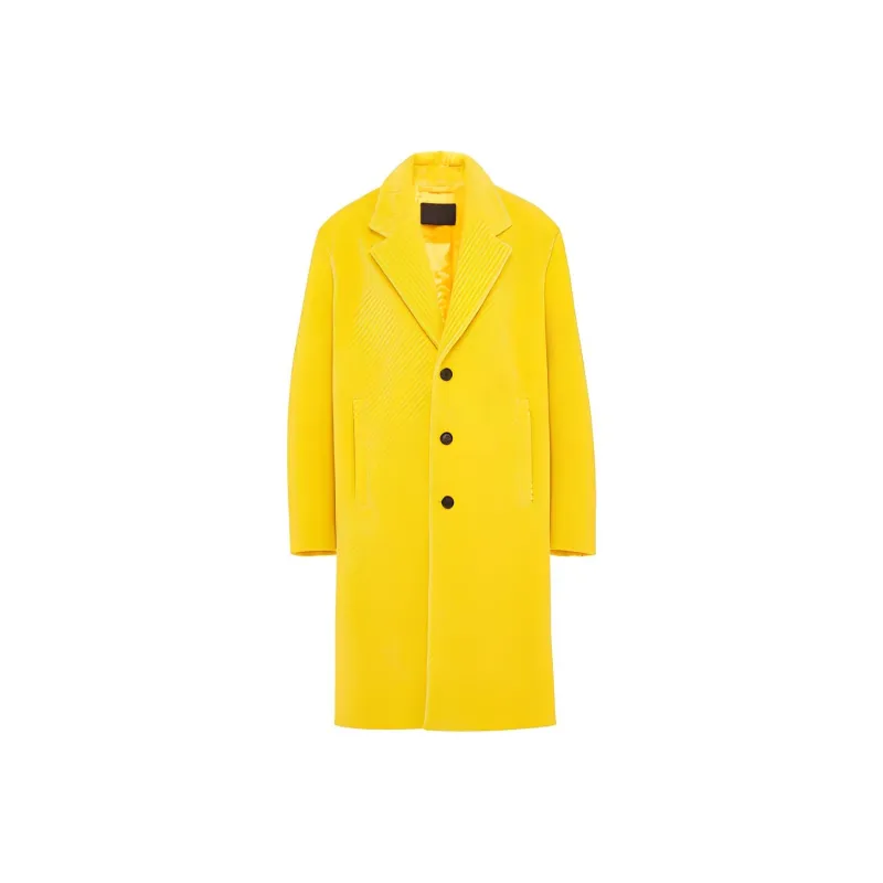 PRADA Coats Women's Yellow-0