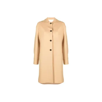JIL SANDER Single-Breasted Oversized Coat
