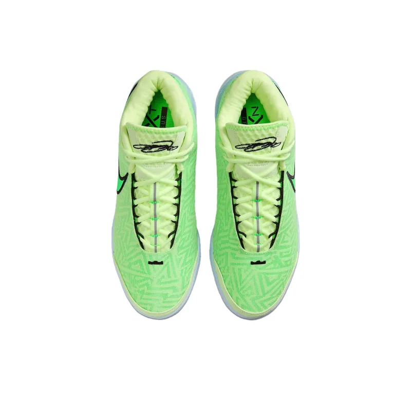 Nike Zoom LeBron Nxxt Genisus Ep Barley Volt Solid Outsole-4