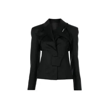 HELIOT EMIL Layered Panel Blazer