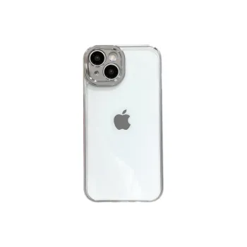Koman TPU Material Metal Ring Precise Cut Out Phone Cases Compatible With Apple IPhone 12/13/14/15/16/Pro/Mac
