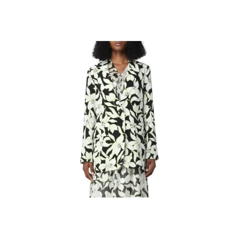 MaxMara Studio Floral print Blazer-0