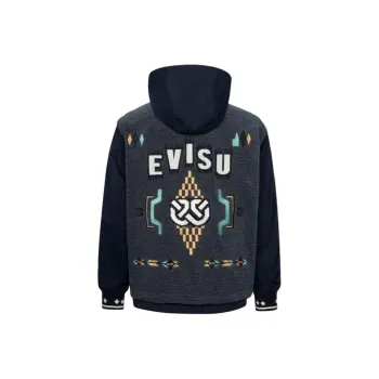 EVISU Casual Sportswear Men's Navy Blue