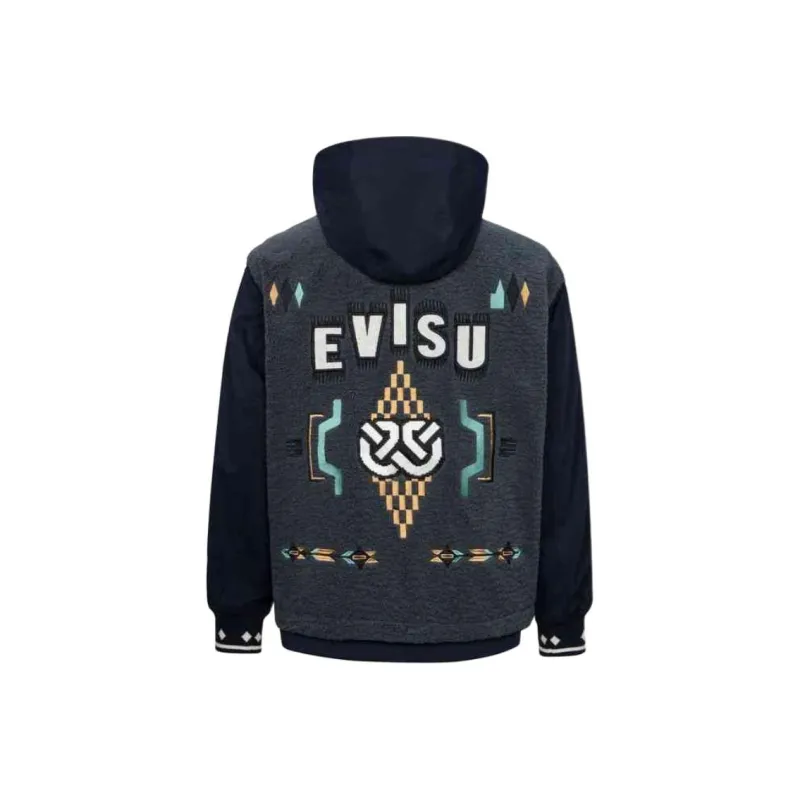 EVISU Casual Sportswear Men's Navy Blue-0