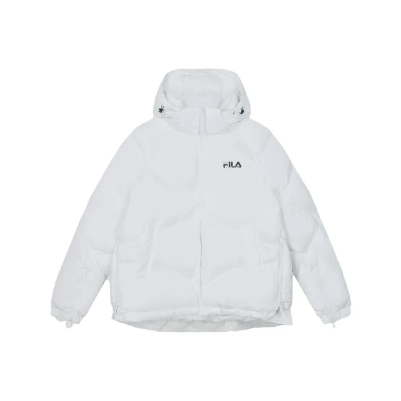 FILA Down Jacket Women's Standard White-0