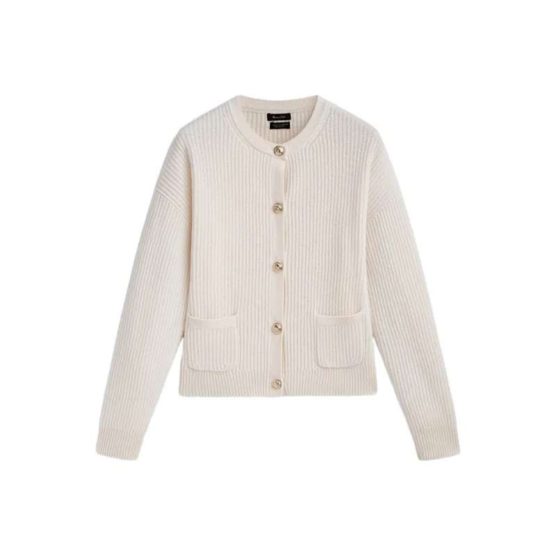 Massimo Dutti Jackets Women's Ecru-0