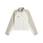 Cotton White/Latte Brown