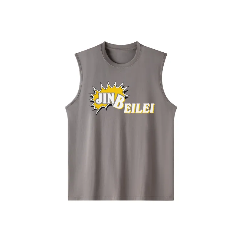 JINBEILE Tank Tops Unisex-9