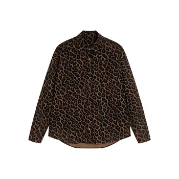 TENNE GIRL Jackets Coats Women's Leopard Print