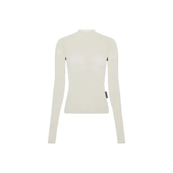 Marine Serre Semi sheer Top