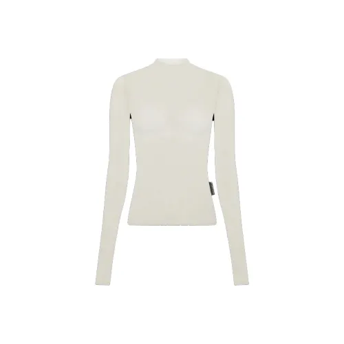 Marine Serre Semi sheer Top