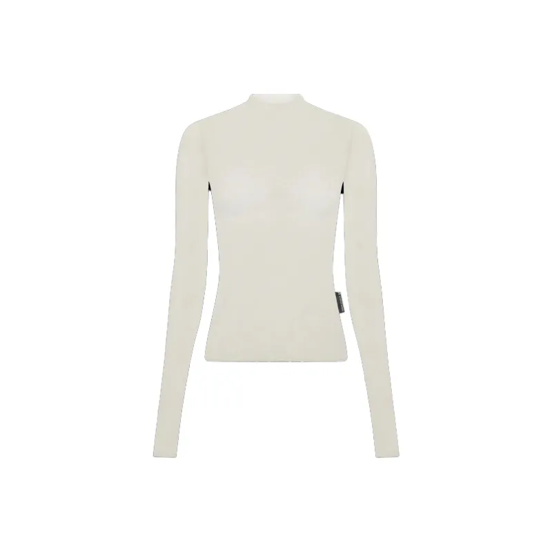 Marine Serre Semi sheer Top-0