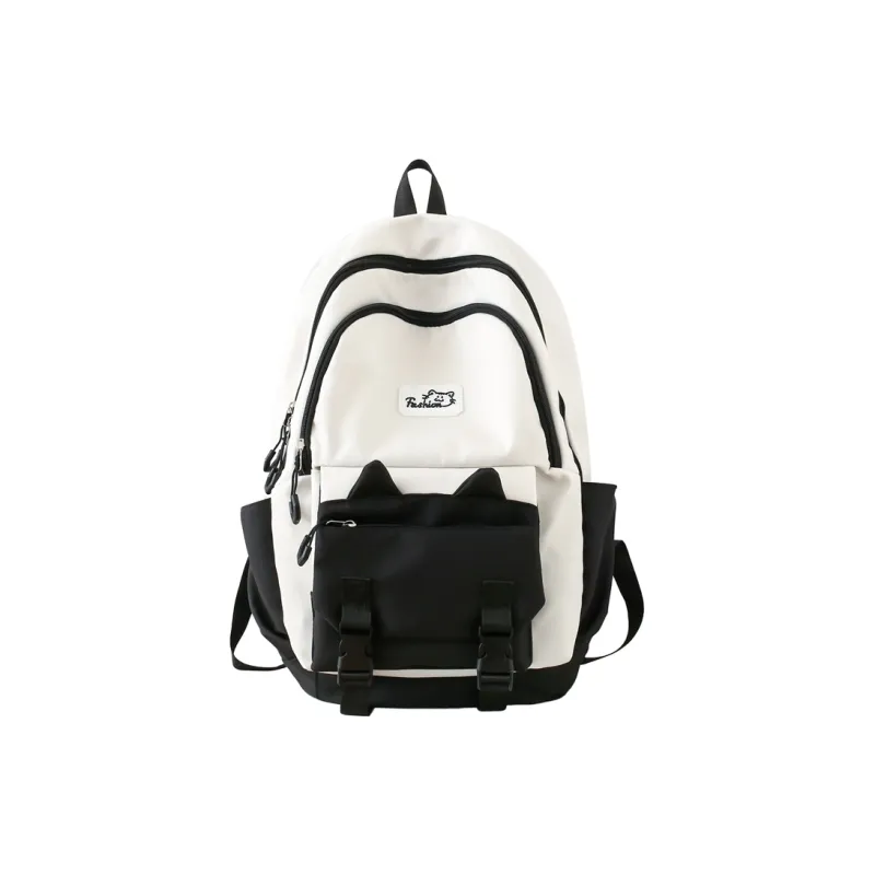 H YXIANG Nylon Backpack Women's Multicolor-1