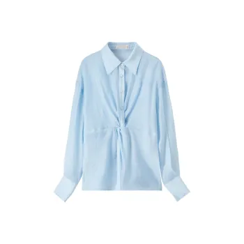 SENTUBILA Shirt Women's Glacier Blue