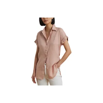 LAUREN RALPH LAUREN SS25 Shirt Women's Light Pink