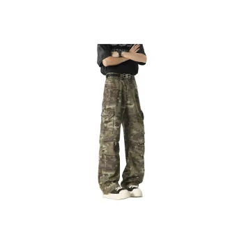 BEAR UNION Cargo Pants Unisex