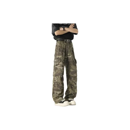 BEAR UNION Cargo Pants Unisex