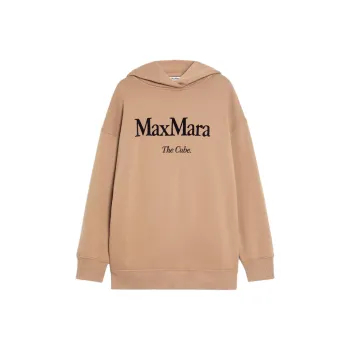'S MAX MARA Felpa Hoodie