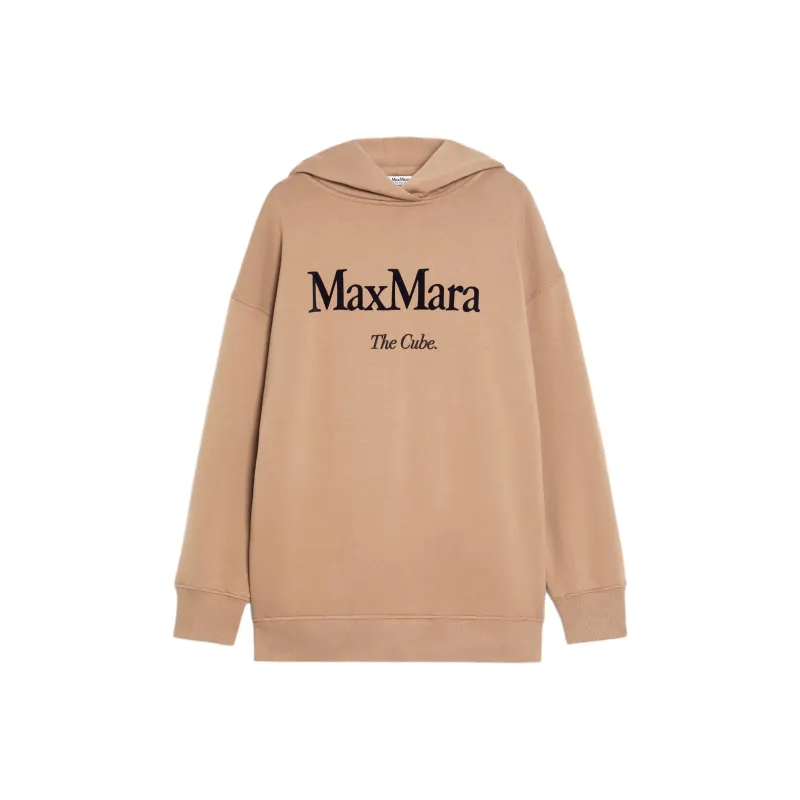 'S MAX MARA Felpa Hoodie-0