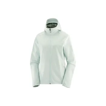 SALOMON Gore Te SS25 NFINIUM™ WINDSTOPPER Jacket Women's Dusty Blue