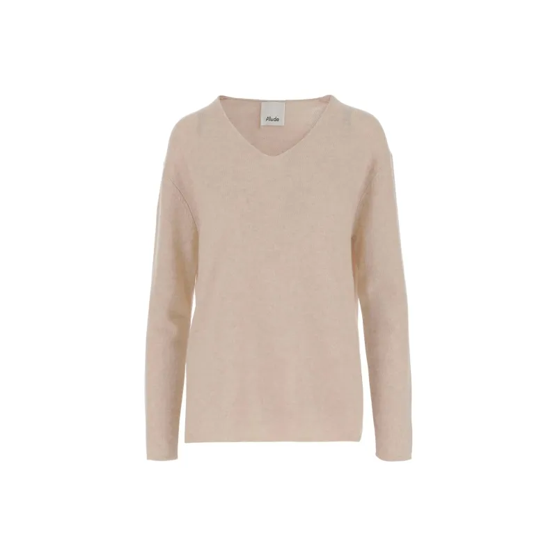 ALLUDE Cashmere Sweater-0
