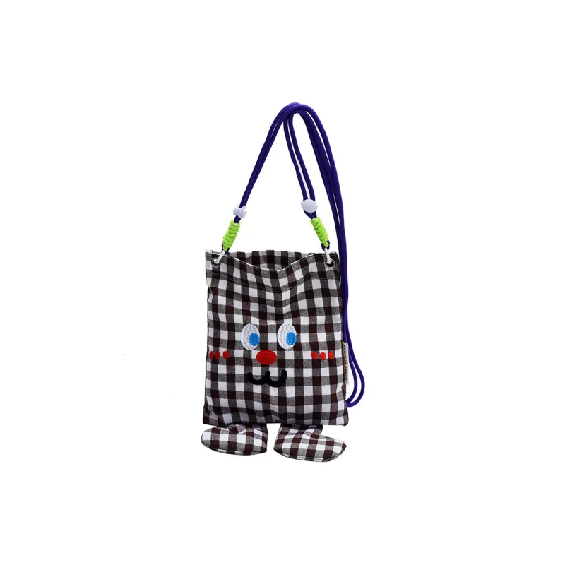 Bywhich Polyester Cotton Blend Crossbody Bag Women's Multicolor-6