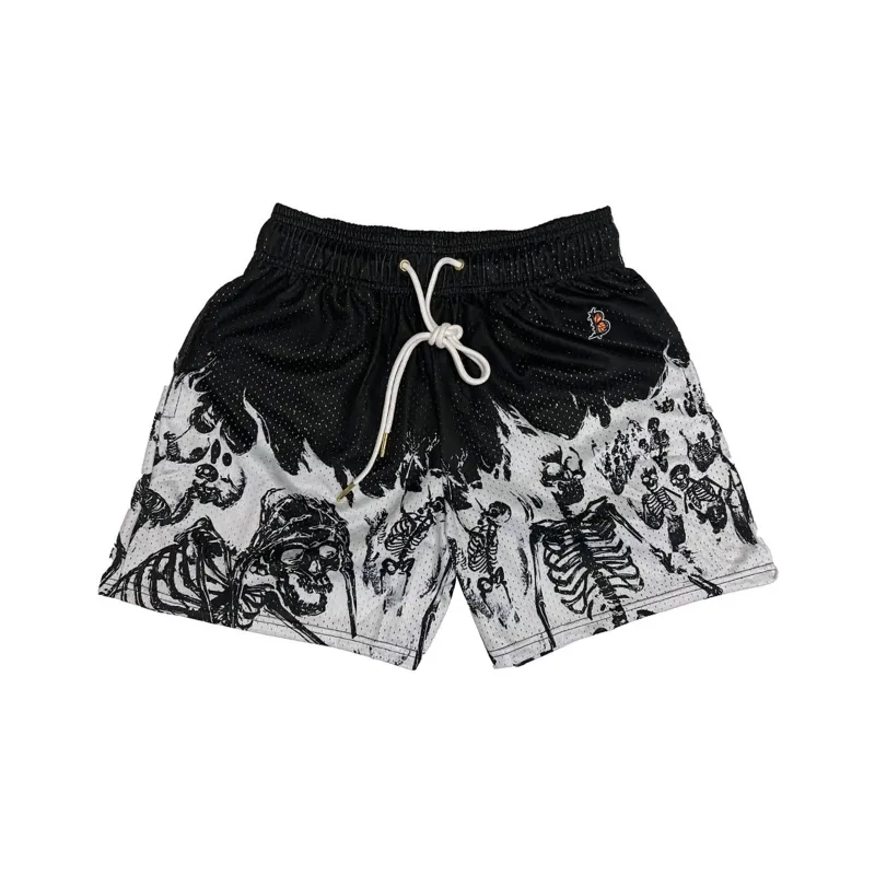 FA2LO Casual Shorts Unisex-3
