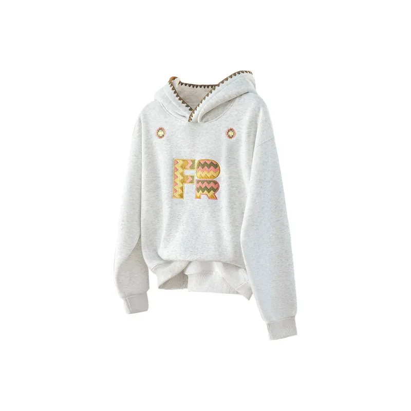 TOUCH Sweatshirt Women's Light Heather Gray-0