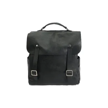 Bullrun Vegetable Tanned Cow Leather Backpack Women's Multicolor