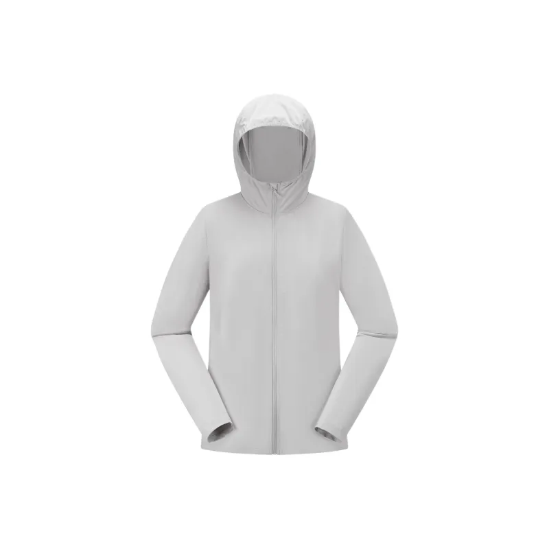 DECATHLON 500 Series Windproof And Breathable Jacket Women's Gray-0