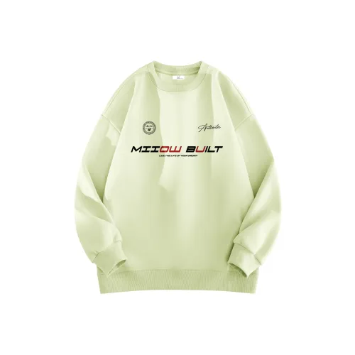 MIIOW Trend Party Series Sweatshirt Unisex Pudding Yellow