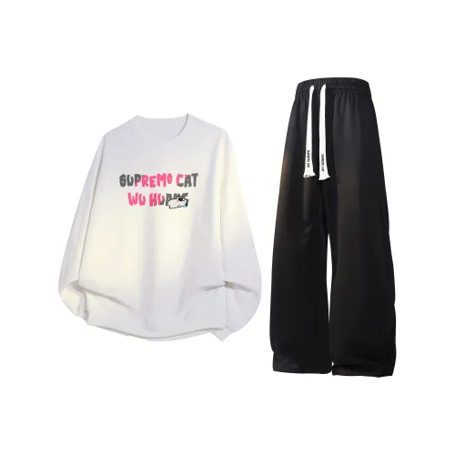 Supremo Cat Casual Sportswear Unisex