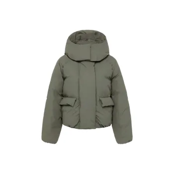 Entire Studios X Khy Entire Studios Collaboration Down Jackets Women's Dusty Olive/Dark Olive