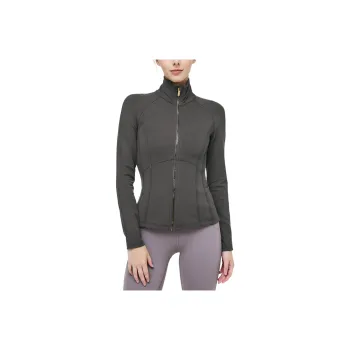 Lululemon Principal Dancer Corsetry Jackets Coats Women's Smoke Gray