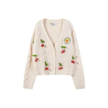 B.Duck Knitwear Women's Ecru