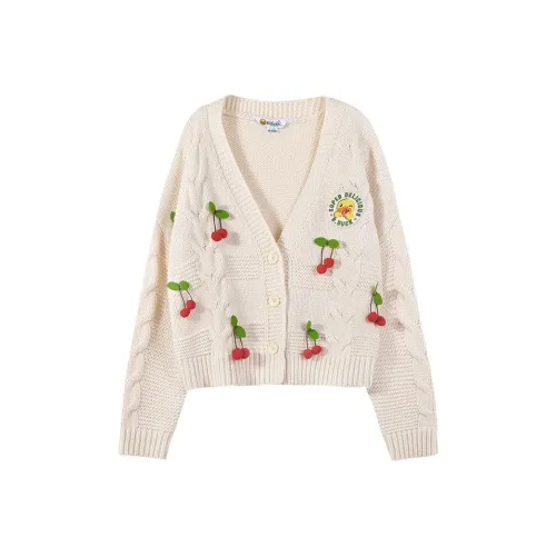 B.Duck Knitwear Women's Ecru