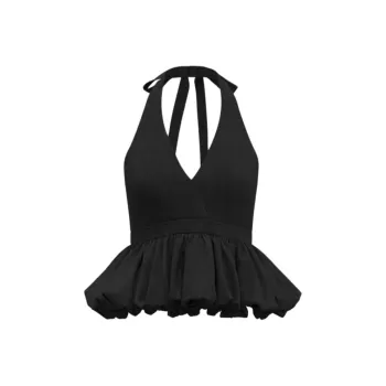 URBAN REVIVO Shirt Women's Jet Black