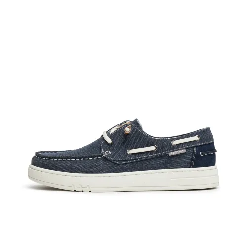 Teenmix Anti Slip And Wear Resistant Height Increasing Canvas Shoes Men's
