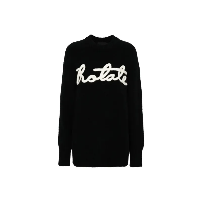 Rotate Sweatshirt Women's Black-0