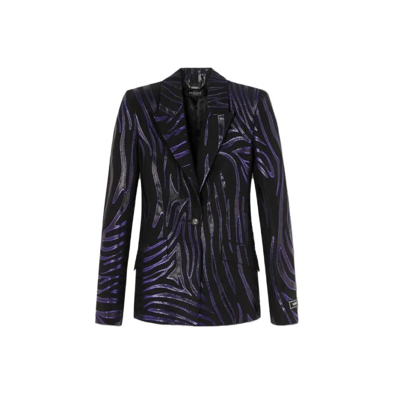VERSACE Business Suits Women's Purple-0