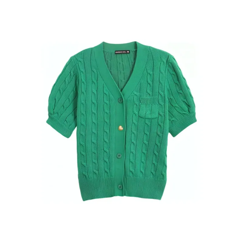 RONRON Knitwear Women's Green-0