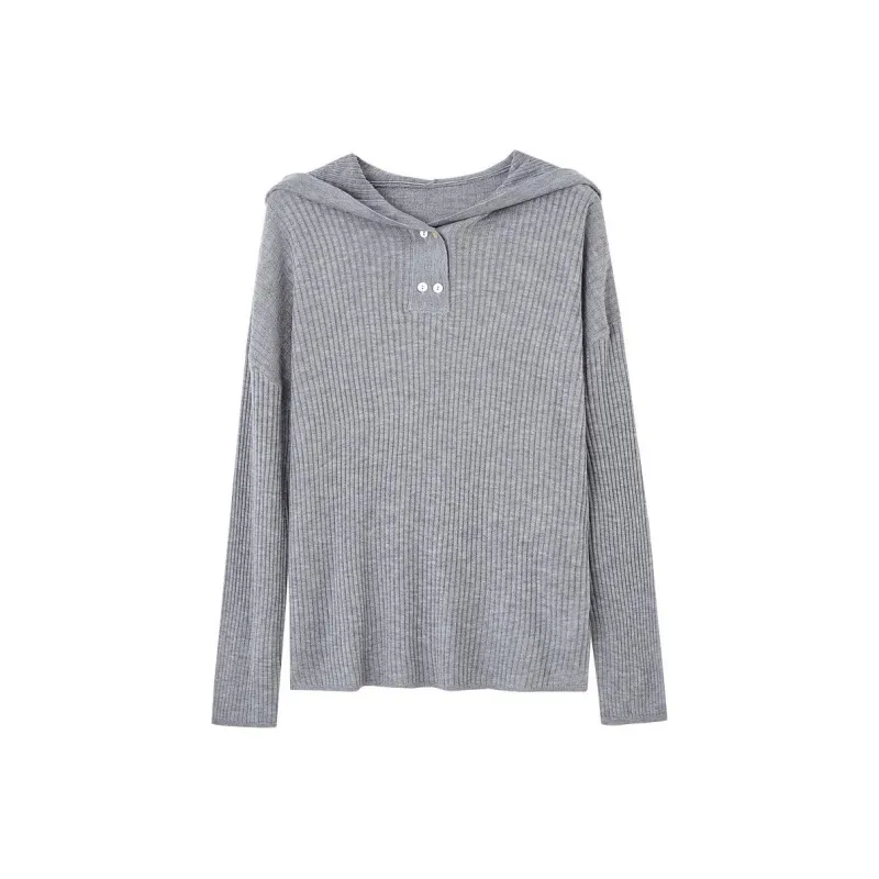 【dme】 Knitwear Women's Heather Gray-0