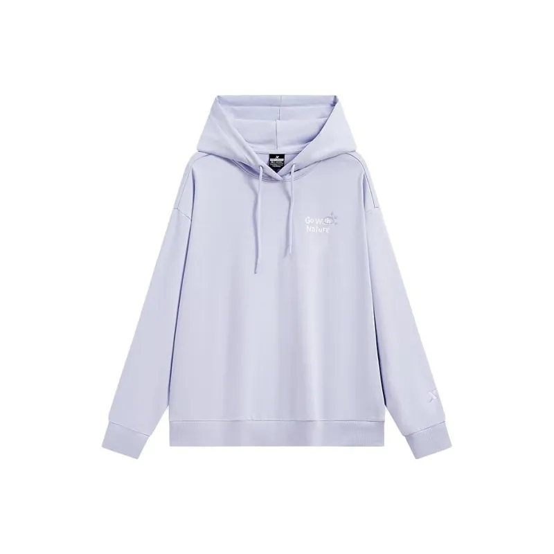 XTEP Sweatshirt Women's Sheer Purple-0